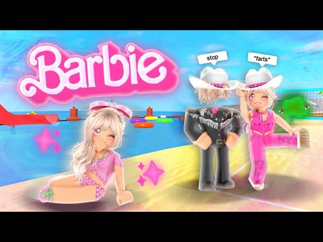 WE BECAME BARBIE & KEN WITH OUR COUSINS IN MM2!! (FUNNY MOMENTS)