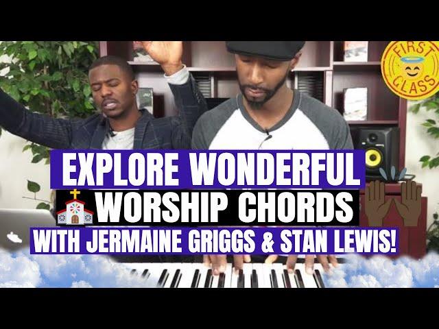 Gospel Piano - Stanton Lewis Demonstrates Worship Chords & Church Flow