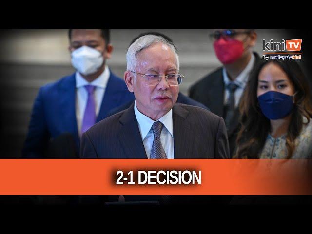 Najib wins royal addendum appeal