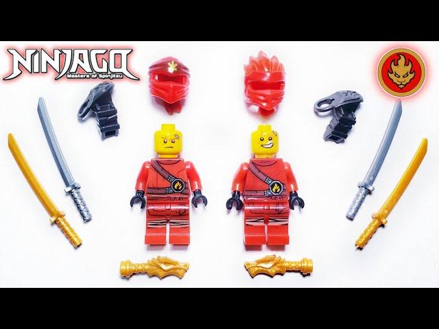 Lego Ninjago Kai | Ninjago Minifigure