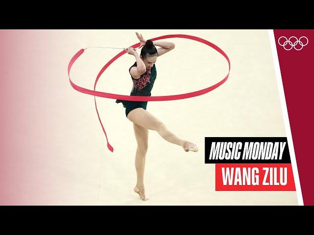 Wang Zilu - Ribbon Magic at the 2024 Olympics!  | Music Monday