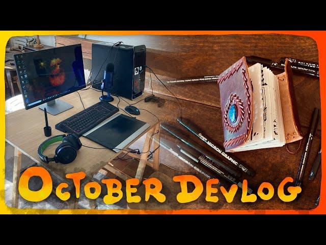 October 2020 indie developer DEVLOG