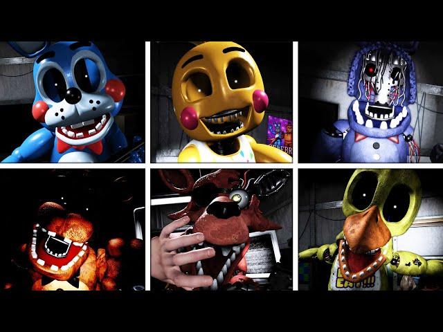 [ROBLOX] Five Nights at Freddy's 2 (REIMAGINED) - All JumpScares