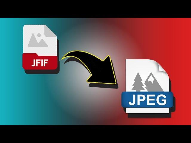 How to convert Jfif to Jpeg image