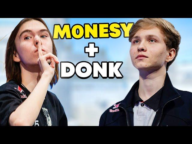 M0NESY & DONK ON THE SAME TEAM!! - SHOWMATCH - Team Evelone vs Team OverDrive | MAP 3 | CS2