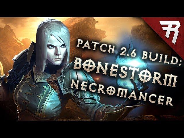 Diablo 3 2.6 Necromancer Build: BONESTORM Inarius GR 107+ (Guide, Season 11)