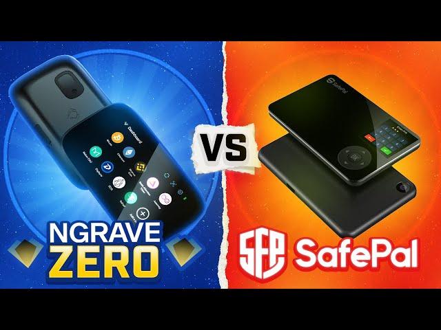 NGrave Zero vs SafePal | Is A Cheap Air-Gapped Wallet Worth It?