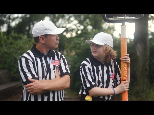 SEC Shorts - SEC referee Take Your Daughter to Work Day