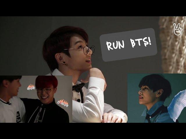 [Озвучка Ёнтана] Run BTS! - EP.6 часть 1