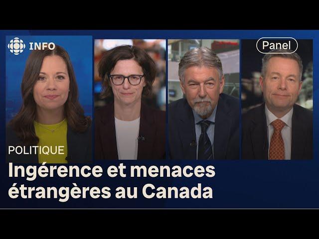 Panel politique : l’Iran voulait assassiner un ancien ministre canadien