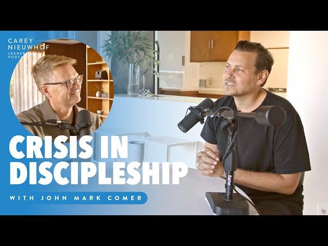 John Mark Comer Exposes the Truth About the Discipleship Crisis