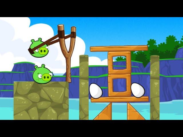 Angry Pigs Revival is Revenge to Angry Birds?!