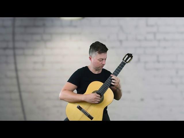 Adelita – Beautiful guitar music by composer Francisco Tarrega. Played by Filip Lund