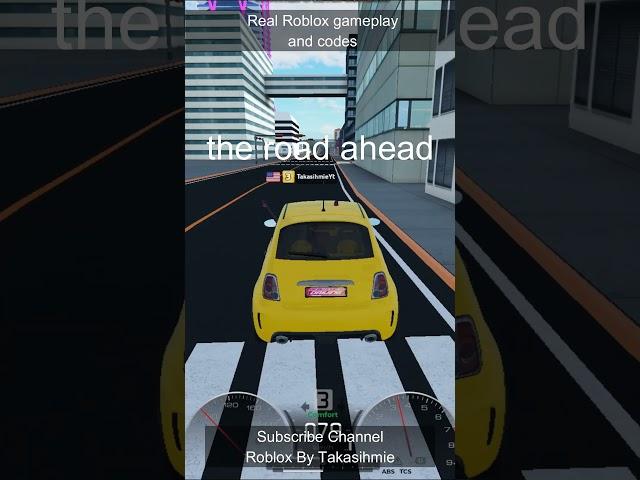 In Realistic Car Driving ROBLOX, every road teaches a lesson—drive with skill, race with heart
