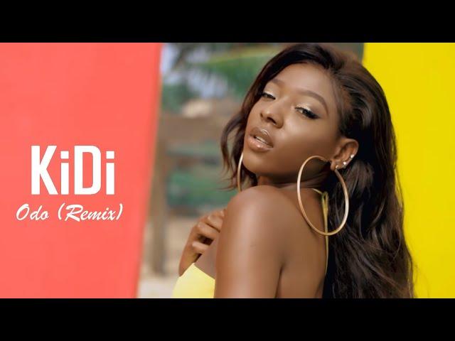 KiDi ft Mayorkun & Davido - Odo (Remix) (Official Video)