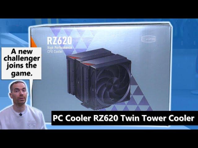 PcCooler RZ620 - CPU Cooler Review