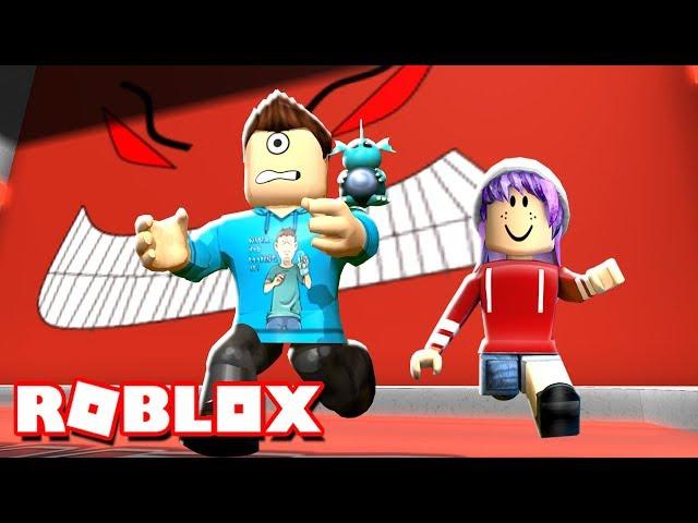 BE CRUSHED BY A SPEEDING WALL IN ROBLOX! | Secret Code Solving w/ RadioJH Games! | MicroGuardian