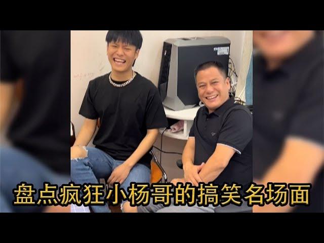 盘点疯狂小杨哥的搞笑名场面 #疯狂小杨哥 #疯狂小杨哥