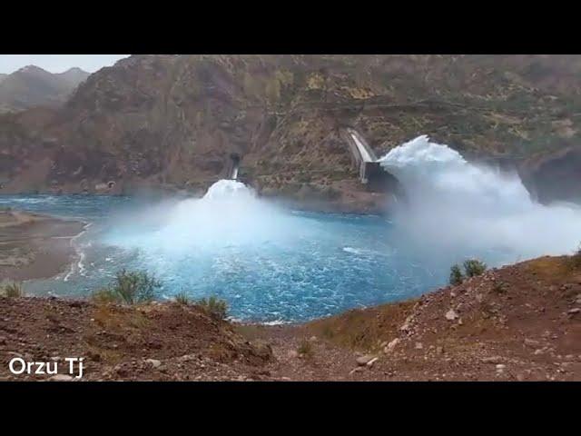 Tajikistan Nurek / Вадапад Шахри Норак  / Дареи Вахш / Норак / LEO