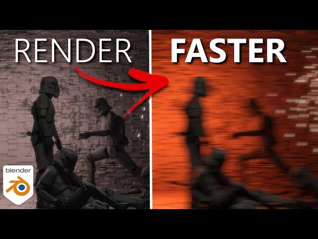 Blender Eevee NEXT LEVEL Render Speed Settings