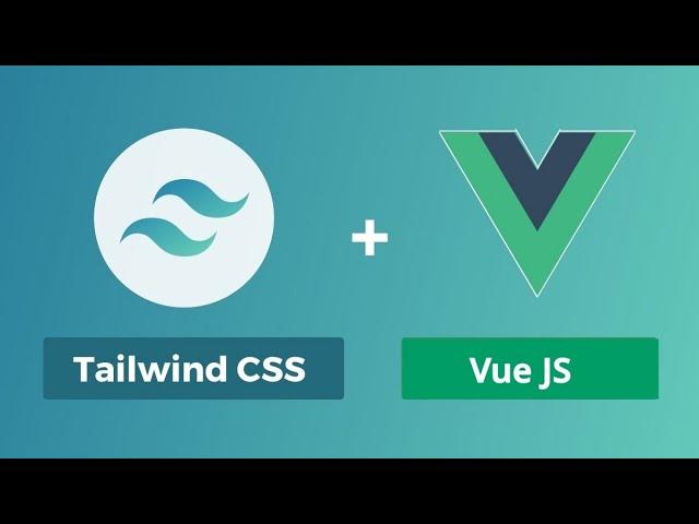 Set up a New Project with Vue.js and tailwind.css