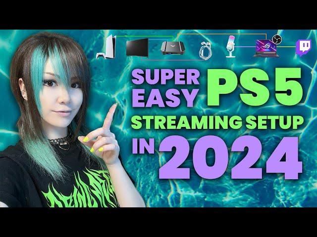 How to stream on Twitch in 2024 for total beginners! (PS4/PS5)