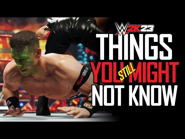 WWE 2K23: Amazing Details You STILL Might Not Know (TYMNK 14)