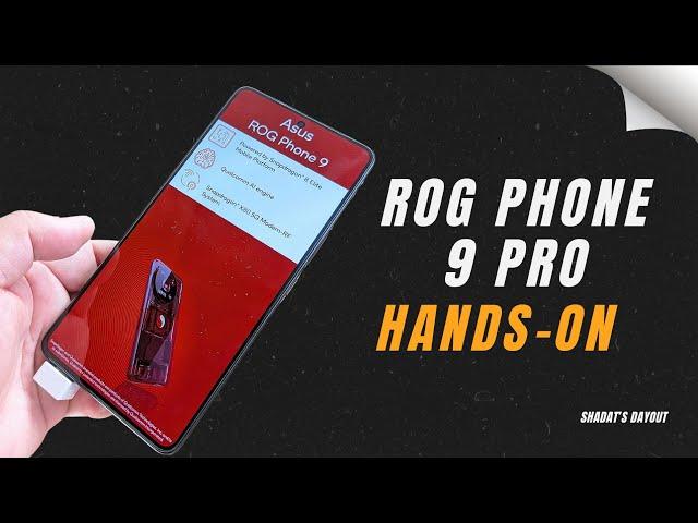 ROG Phone 9 Pro First Look  Leaks, Specs & Launch Date Revealed!