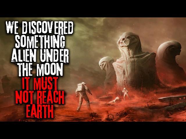 The US Government Has A Secret Moon Base. It's Hiding Something Terrible | Space Creepypasta