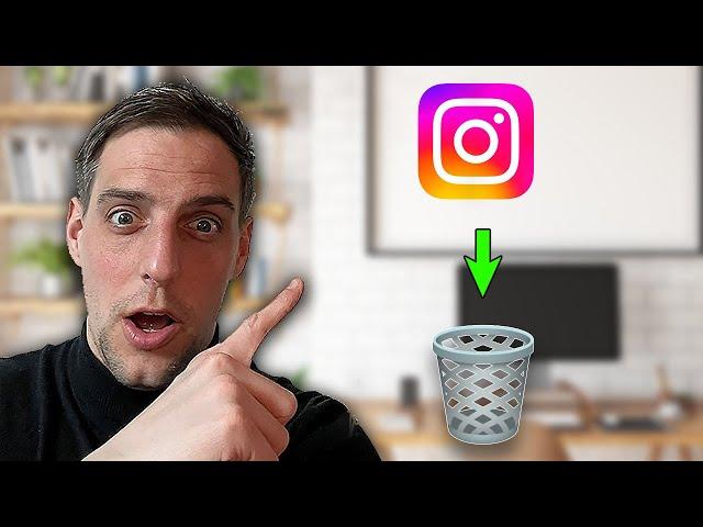 Hoe Verwijder Je Een Instagram Account (Android & Iphone)