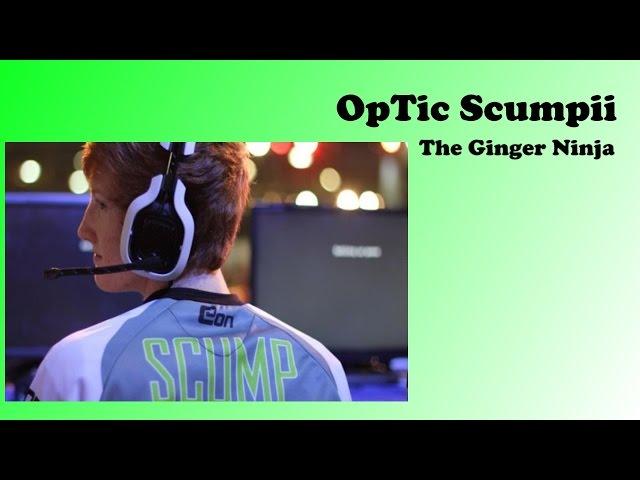 OpTic Scump - The Ginger Ninja (@Optic_Scumper)