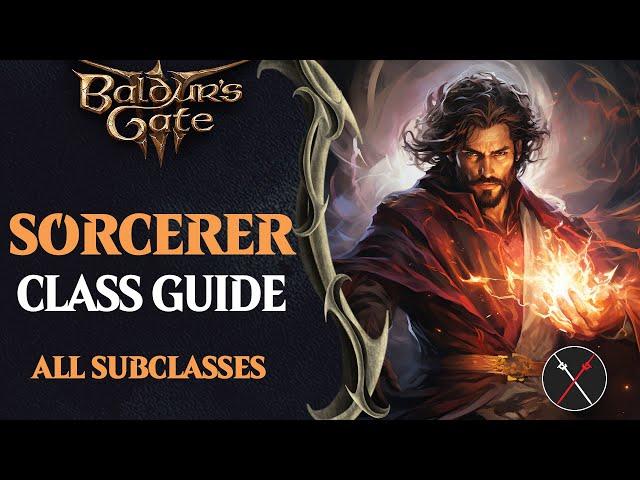 Baldur's Gate 3 Sorcerer Guide - All Subclasses (Wild Magic, Draconic Bloodline, Storm Sorcery)