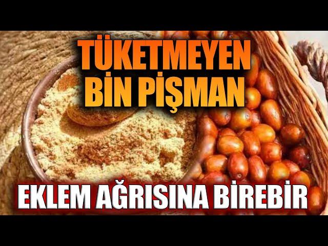 Tüketmeyen Bin Pişman. Eklem Ağrısına Birebir