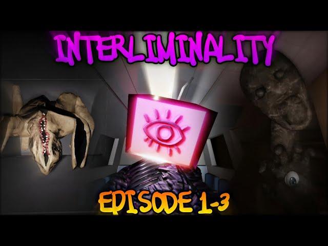 Roblox Interliminality - Episode 1 to 3 | Full Walkthrough!