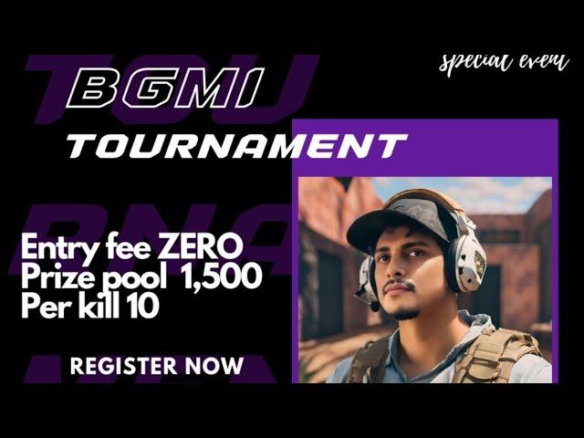 BGMI Tournament Live |