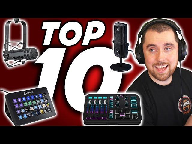 Top 10 Best Live Streaming Equipment