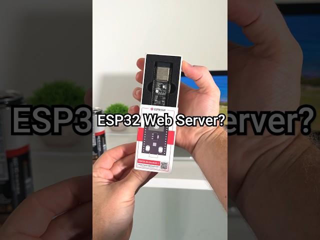 ESP32 = Public Web Server!