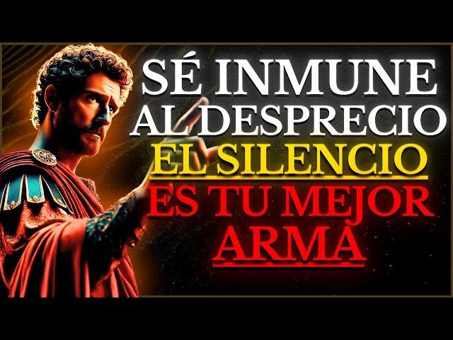 13 ACTITUDES ESTOICAS para SILENCIAR a quienes intentan MENOSPRECIARTE | ESTOICISMO