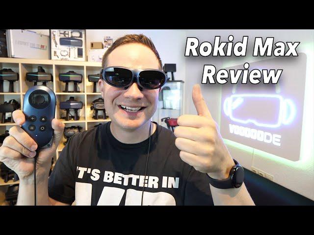 Die beste Smart-Brille um Filme zu schauen! Mein Rokid Max + Rokid Station Review!