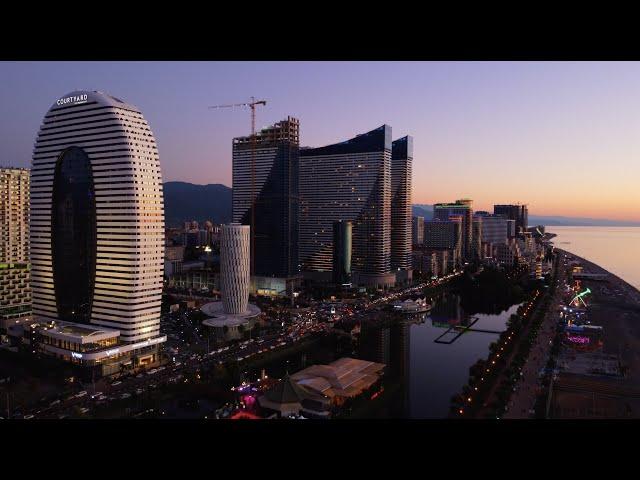 Batumi,Georgia | 4K By Drone