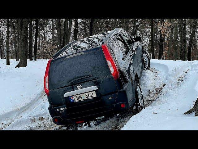 The best Crossover for Winter! Nissan X-Trail T31 2.0dci 4x4