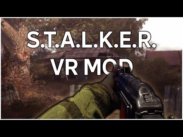 The Closest Thing to STALKER in VR - Into the Radius STALKER Mod