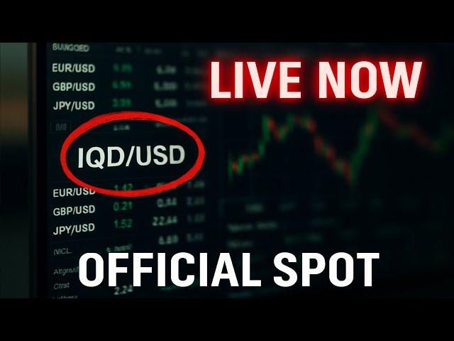 Forex Confirms International Dinar Rate Shocking Intel from HIGH Sources! - Iraqi dinar news today