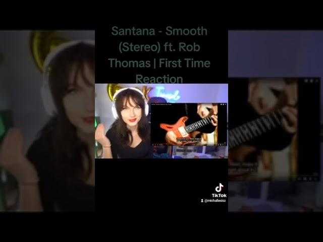 Santana - Smooth (Stereo) ft. Rob Thomas | First Time Reaction @Michallesisz40 @InnaSoloMusic