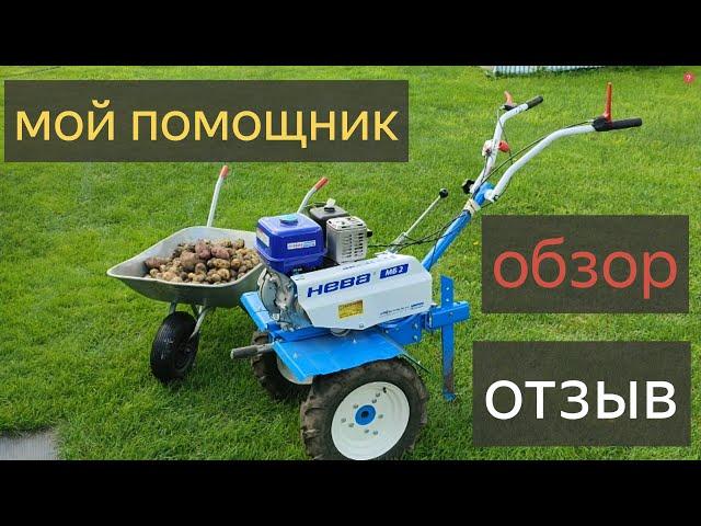 Мотоблок НЕВА МБ-2 ОБЗОР,ОТЗЫВ.МОЙ ПОМОЩНИК Нева МБ2 YAMAHA MX200 PRO МОТОБЛОК для ДАЧИ в ДЕРЕВНЕ.