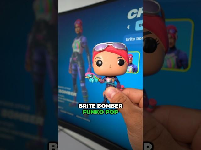 He Has This Funko Pop In Fortnite…