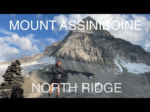 Mount Assiniboine - North Ridge