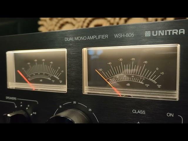 UNITRA WSH-805 wzmacniacz stereo w klasie A i AB