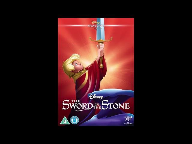 THE SWORD IN THE STONE UK DVD UNBOXING