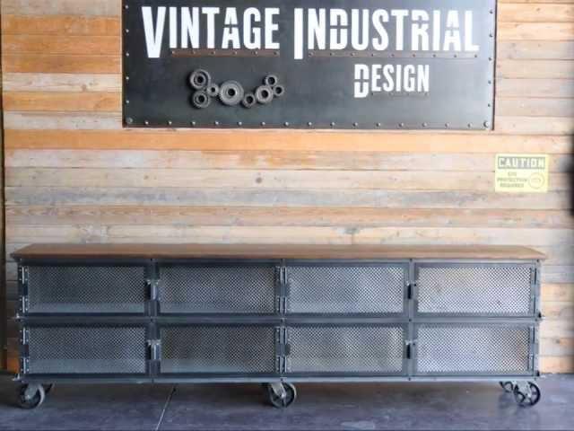 The Vintage Industrial Furniture Collection 2013